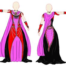 Kleidung, Clothing, Manga. Un progetto di Fashion design e Manga di saskia jäkel - 05.01.2024