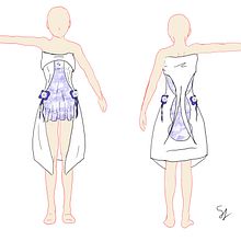 Kleidung, Clothing, Manga. Un progetto di Fashion design e Manga di saskia jäkel - 05.01.2024