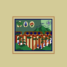 High Mountain Valleys. Un progetto di Illustrazione digitale di Jade - 05.01.2024