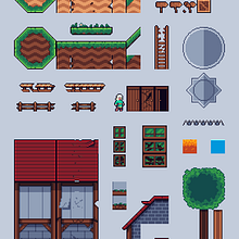 Mi proyecto del curso: Creación de escenarios pixel art para videojuegos. 2D Animation, 3D Animation, Video Games, Pixel Art, Game Design, and Game Development project by Francisco De Freitas - 01.05.2024