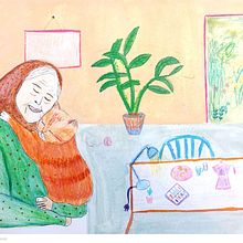 My project for course: Character Creation from Observational Drawings. Traditional illustration, Character Design, Drawing, and Sketchbook project by Stefany carballo - 01.05.2024
