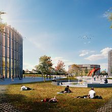 Mi proyecto del curso: Técnicas de Matte Painting para ArchViz. Photo Retouching, Digital Photograph, Digital Architecture, ArchVIZ, Photomontage, and Matte Painting project by NELSON ALVAREZ - 01.05.2024