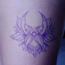 Meu Projeto. Un progetto di Design di tatuaggi di Larissa Rocha - 05.01.2024