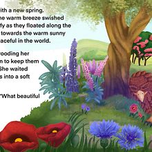 My project for course: Professional Children's Book Illustration with Procreate, The Ugly Griffin . % Cherisa tarafından hazırlanan Karakter Tasarımı, Dijital İllüstras, on, Çocuk İllüstras, Ve onu projesi - 01.05.2024