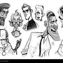 Como desarrollar el dibujo para ilustraciones 3D autenticas  Ein Projekt aus dem Bereich 3D, Traditionelle Illustration und Design von Nicolas Sanchez - 04.01.2024