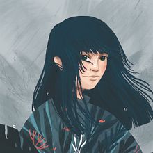 Meu projeto do curso: Ilustração de retratos animados com Photoshop. Traditional illustration, Animation, Drawing, Portrait Drawing, Digital Drawing, and Animated Illustration project by Zuleika Ferreira - 01.05.2024