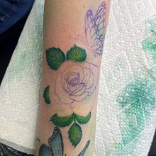 My project for course: Artistic Tattoos in Full Color. Un projet de Illustration traditionnelle, Dessin, Illustration numérique, Conception de tatouage , et Dessin numérique de aloapineda04 - 05.01.2024