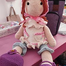 Mi proyecto del curso: Elaboración de muñecas amigurumi románticas. Projekt z dziedziny Craft, Projektowanie zabawek,  Tkactwo, Sz, dełkowanie, Amigurumi, Wzornictwo tekst i liów użytkownika arq_jorgeibar - 06.01.2024