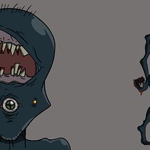 Ataque de un ex humano Ein Projekt aus dem Bereich Kino, Video und TV, Animation, Design von Figuren, Multimedia, 2-D-Animation und Traditionelle Illustration von germanemanuelortega - 06.01.2024
