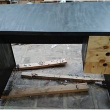 Escritorio secretarial. Un projet de Design , et Fabrication de mobilier de Alejandro Waldo - 26.04.2022