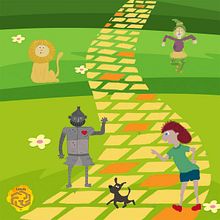 Mi proyecto del curso: Ilustración y diseño de personajes para cuentos infantiles. Projekt z dziedziny Trad, c, jna ilustracja, Projektowanie postaci, Ilustracje dla dzieci, Narracja, Ilustracja c i frowa użytkownika Noelia Leon - 05.01.2024