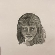 My project for course: Realistic Portrait with Graphite Pencil. Traditional illustration, Fine Arts, Sketching, Pencil Drawing, Drawing, Portrait Drawing, Realistic Drawing, Artistic Drawing, and Figure Drawing project by hlujayn - 01.06.2024
