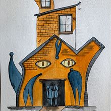 Mi proyecto del curso: Relatos ilustrados: de la idea al papel Ein Projekt aus dem Bereich Traditionelle Illustration, Bildende Künste, Malerei, Bleistiftzeichnung, Zeichnung, Aquarellmalerei, Kinderillustration und Erzählung von Daniel Gauna - 06.01.2024