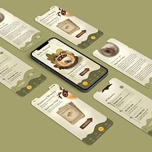 Memory Lane - Mobile Application. Un progetto di UX / UI, Design e Illustrazione infantile di Alexa - 02.01.2024