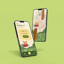 Face Fit Meadow - Mobile Application . Un progetto di Sviluppo di applicazioni e Design per smartphone di Alexa - 04.01.2024