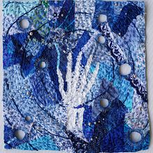 hands' series. Un proyecto de Bordado de Jaeggi Claudia - 06.01.2024