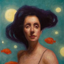 My project for course: Oil Painting: Explore Creative Portraiture. Un projet de Beaux Arts, Peinture, Dessin de portrait , et Peinture à l'huile de Sylwia Machalica - 06.01.2024