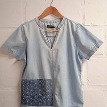 Mi proyecto del curso: Introducción al bordado japonés sashiko. Embroider, DIY, Upc, cling, Textile Design, and Fiber Arts project by Luz Amparo Lema - 01.05.2024