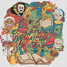 My project for course: Doodle-Style Vector Illustration - BOOKS!. Un proyecto de Ilustración tradicional, Ilustración vectorial e Ilustración digital de rafaelacarolina - 06.01.2024