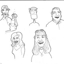 My project for course: Introduction to the Creation of Cartoon Style Characters. Projekt z dziedziny Trad, c, jna ilustracja, Projektowanie postaci,  R i sunek użytkownika Bill Mackey - 05.01.2024