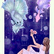 My project for course: Manga Illustration with Procreate. Traditional illustration, Character Design, Comic, Digital Illustration, Digital Drawing, and Manga project by Bella - 01.04.2024