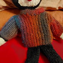 My project for course: Creating Garments Using Crochet. Fashion Design, Fiber Arts, DIY, Crochet, and Textile Design project by Malgorzata Bieniek - 01.07.2024