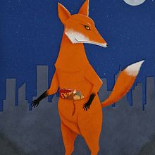 Mein Abschlussprojekt für den Kurs: Kreative Illustrationstechniken mit Gouache Ein Projekt aus dem Bereich Traditionelle Illustration, Design von Figuren, Bildende Künste, Malerei, Kinderillustration, Gouachemalerei und Bilderbücher von Helene Wohlleber - 07.01.2024