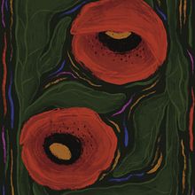 Papaveri . Ilustrasi Digital proyek oleh Marina - 01.07.2024