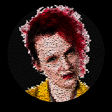 The Illusive Portrait: Creative Coding 2.0 in JS. Motion Graphics, Programming, Multimedia, and JavaScript project by Steven - 01.07.2024