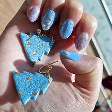 @penduricos.vmf (Polymer clay earrings). Accessor, Design, Arts, Crafts, Jewelr, Design, and DIY project by Vânia Filipe - 12.05.2023