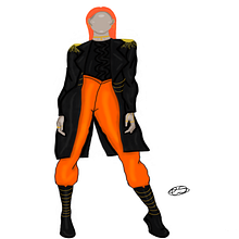 Meu projeto do curso: Ilustração de croqui de moda. Projekt z dziedziny Trad, c, jna ilustracja, Sketching, Projektowanie mod, R, sunek c, frow i Ilustracja modowa użytkownika Christian de Castro Silva - 28.12.2023