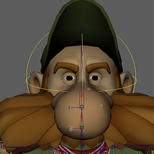 Mi proyecto del curso: Introducción al rigging para animación . Animasi, Tali-temali, Dan animasi 3D proyek oleh Arturo Dan - 01.07.2024