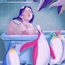Mi proyecto del curso: Procreate: técnicas de ilustración creativa. Ilustração tradicional, Ilustração digital, e Desenho digital projeto de Mr. Sis - 08.01.2024
