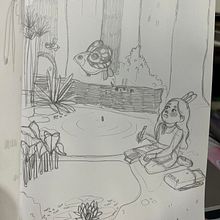 Mi proyecto del curso: Diario de dibujo: crea personajes fantásticos. Un progetto di Character design, Bozzetti, Disegno a matita, Disegno e Sketchbook di 1207zazil - 08.01.2024
