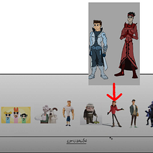 Mi proyecto del curso: Introducción al diseño de personajes para animación y videojuegos. Un projet de Illustration traditionnelle, Animation, Conception de personnages, Jeux vidéo , et Conception de jeux vidéo de adgacar1 - 08.01.2024