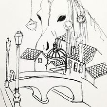 Carat Dangler. Traditional illustration project by Debra Bloxham - 01.07.2024
