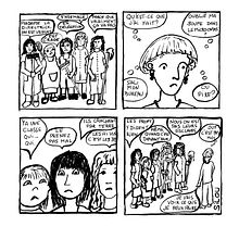 la dirlo. Comic project by Cécile Mechelynck - 01.08.2024