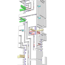 Incomplete Cubes. Un projet de Design  de jon choi - 01.10.2023