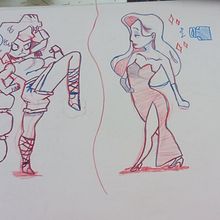 Mi proyecto del curso: Técnicas de dibujo en sketchbook para principiantes. Character Design, Sketching, Pencil Drawing, Drawing, and Sketchbook project by soy_1_persona - 01.05.2024