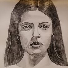 Mi proyecto del curso: Cuaderno de retratos a línea con grafito. Projekt z dziedziny  Sztuki piękne, Sketching,  Rysunek, Portrety i Sketchbook użytkownika Lola Rubio - 08.01.2024