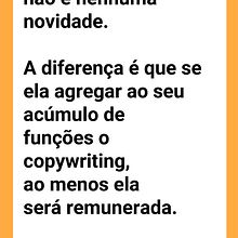 Meu projeto do curso: Copywriting para copywriters. Advertising, Cop, writing, Stor, telling, and Communication project by Kamilla Piovesan - 01.06.2024