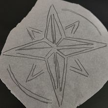 Mi proyecto del curso: Tatuaje para principiantes. Un proyecto de Diseño de tatuajes de Sérgio Brás - 03.01.2024