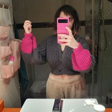 Mi proyecto del curso: Crochet: crea prendas con una sola aguja. Un projet de St, lisme, Art textile, DIY, Crochet , et Design textile de ainizee - 09.01.2024