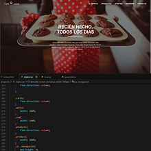Mi proyecto del curso: Introducción al Desarrollo Web Responsive con HTML y CSS. Web Design, Web Development, CSS, and HTML project by Andrew R - 01.05.2024
