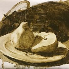 Il mio progetto del corso: Ritratto monocromatico espressivo a olio. Fine Arts, Painting, Portrait Drawing, and Oil Painting project by Clizia Omarini - 01.09.2024