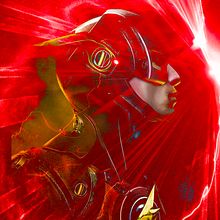 Propuesta Póster "The Flash". Un progetto di Design, Comunicazione e Cinema di Diego Ramirez - 09.01.2024