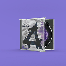Propuesta CD "Alma" de Nicki Nicole . Un progetto di Design e Comunicazione di Diego Ramirez - 09.01.2024
