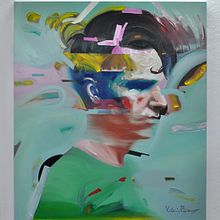 Sono sempre fuori. Oil Painting project by Valerio Balzano - 01.09.2024