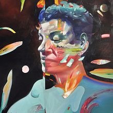 Il volto di Frank. Oil Painting project by Valerio Balzano - 01.09.2024