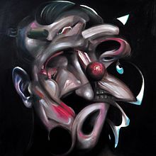 Digressione #2. Oil Painting project by Valerio Balzano - 01.09.2024